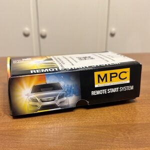 NEW Remote Start System - MPC Automotive Accessories - NWT